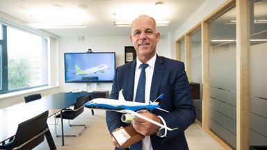 Глава AirBaltic: мы являемся важной частью эстонской авиации, но развиваемся без поддержки правительства Эстонии