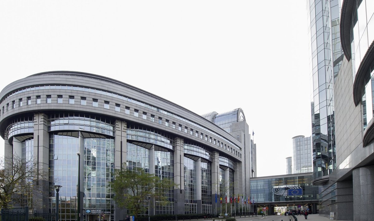 Euroopa Parlamendi hoone. Brüssel