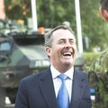 FOTOD ja VIDEO: Suurbritannia kaitseminister käis Paldiskis missioonisõduritega tutvumas