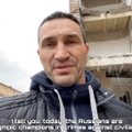 Volodõmõr Klõtško videos ROK-i presidendile: venelased on olümpiavõitjad laste küüditamises ja naiste vägistamises