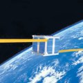 Eesti esimene satelliit ESTCube-1 ootab päikesepurje lahtikerimisega