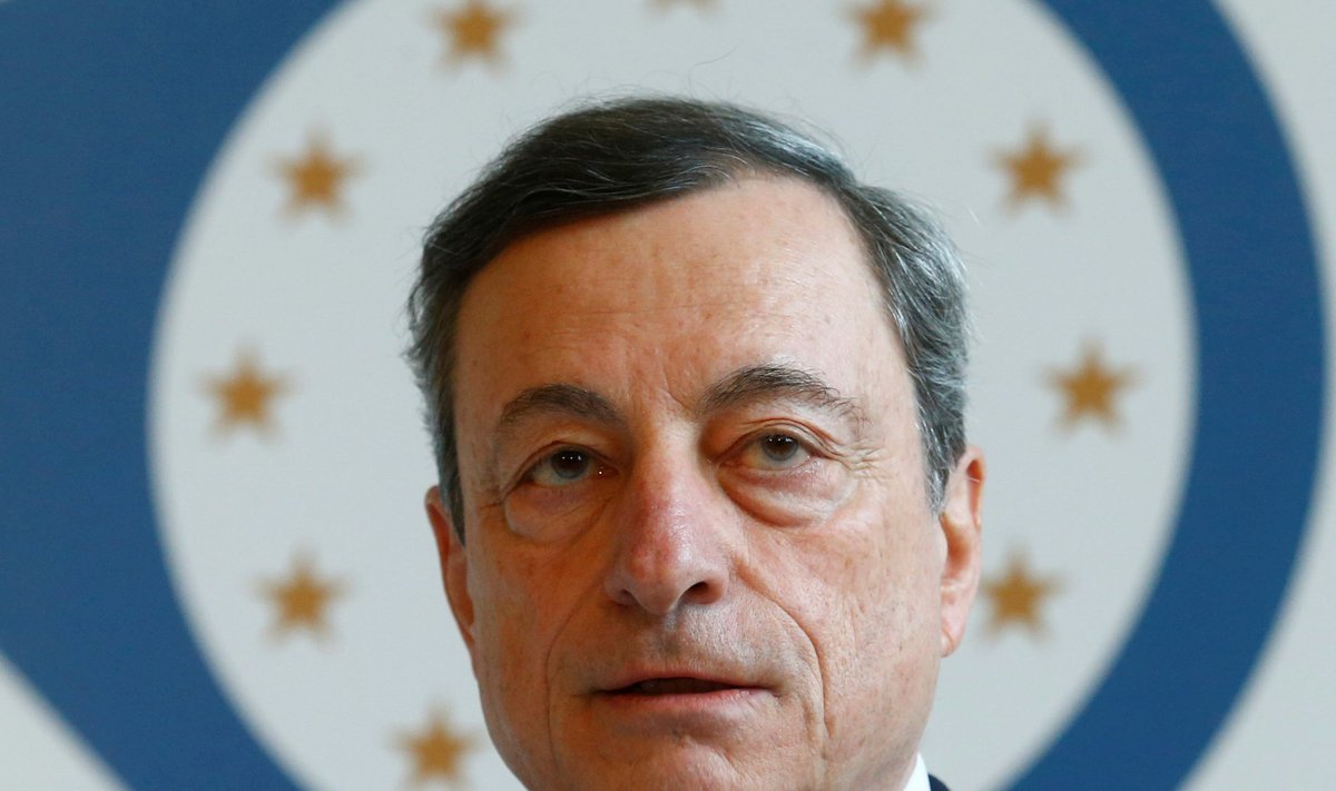 Mario Draghi sõnul on Euroopa Keskpank valmis euro alleshoidmiseks tegema oma mandaadi piires mida iganes.