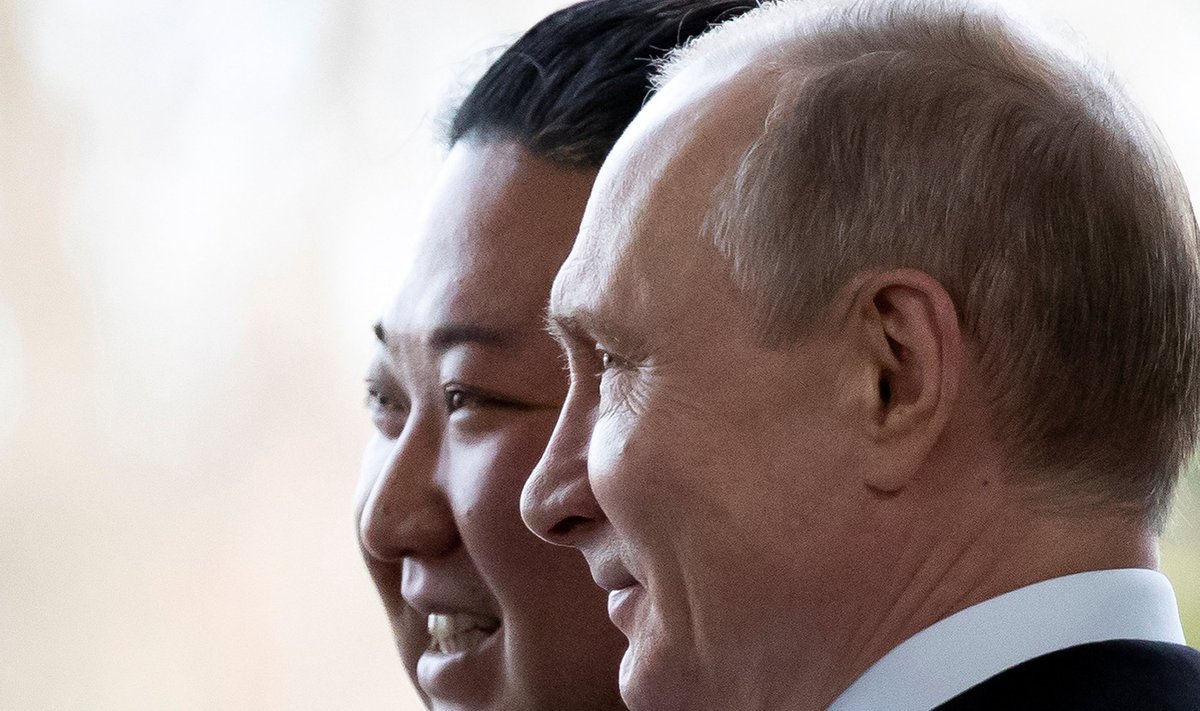 Vladimir Putin,  Kim Jong Un