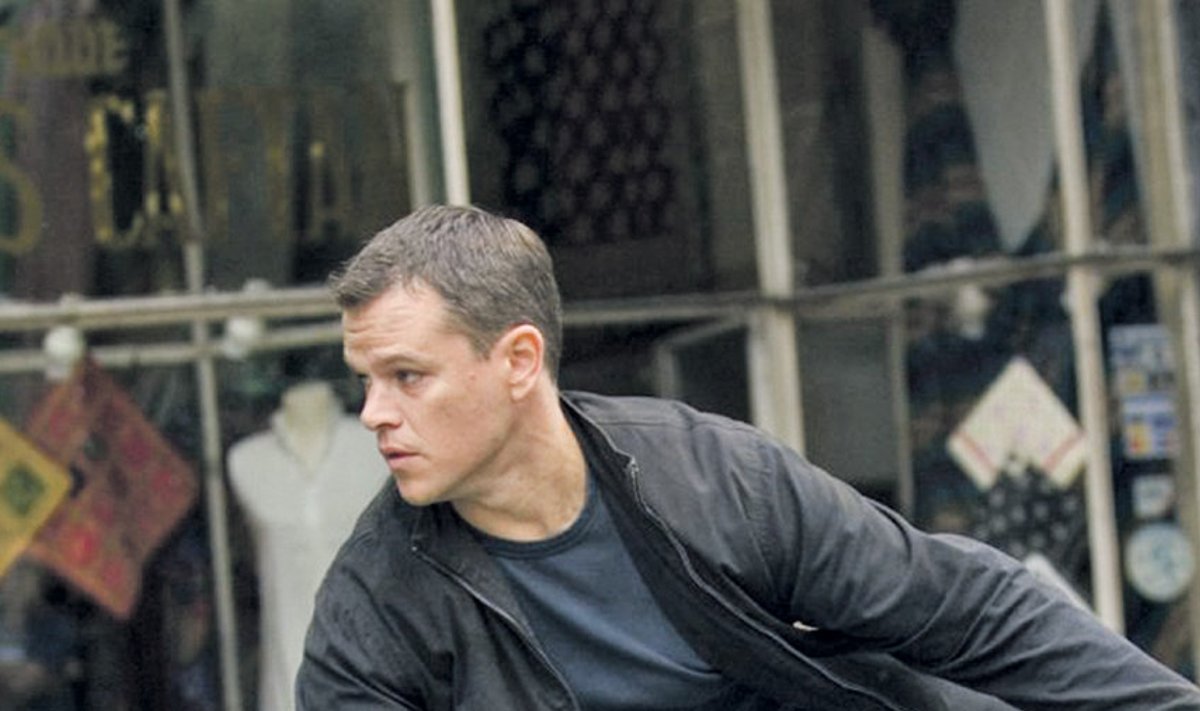 2002. aastast kinno jõudnud filmisarjas sai Jason Bourne’ina kuulsaks Matt Damon.
