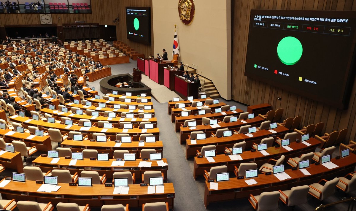 Lõuna-Korea parlament