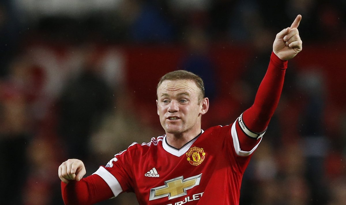 Rooney eilses mängus Bournemouthiga