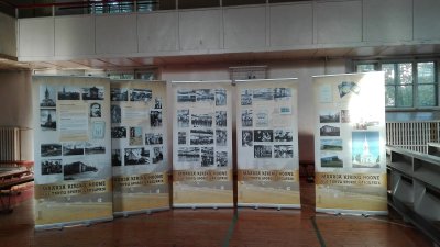 Spordi- ja Olümpiamuuseum on koostanud näituse «Maarja kiriku hoone kui Tartu spordi varjupaik»
