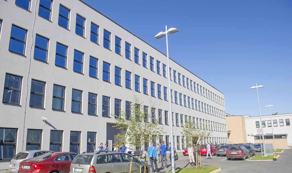 Tallinna Tehnikaülikooli õppehoone