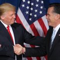 Meedia: Trump kaalub välisministri ametisse Mitt Romneyt