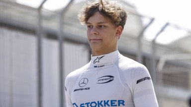Paul Aron sõitis Monaco GP kvalifikatsioonis esikolmikusse