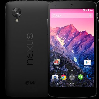 Foto: tootja (Nexus 5 koos puhta Androidiga)