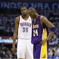NBA TOP: Kobe jaoks läks mäng raskeks, Duranti jaoks mitte