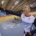 Emotsioonid laes: Chris Hoy võitis rekordilise olümpiakulla!