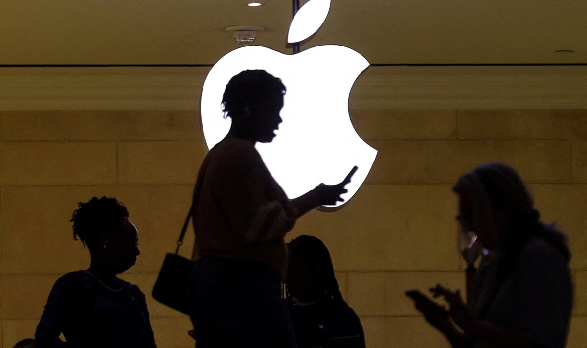 Apple sattus skandaali keskmesse.