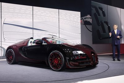 Bugatti Veyron 16.4 La Finale
