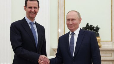 Putin ja Assad rääkisid Lähis-Ida kriisi eskaleerumisest