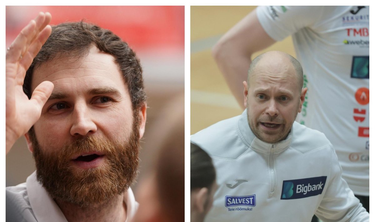 Andres Toobal ja Alar Rikberg