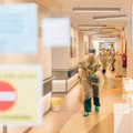 COVID-19 наступает: Ида-Таллинская центральная больница открывает новое ковид-отделение и ограничивает плановое лечение
