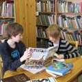 Vastse-Kuuste raamatukogu laenutuste edetabelit valitsevad Eesti autorite raamatud