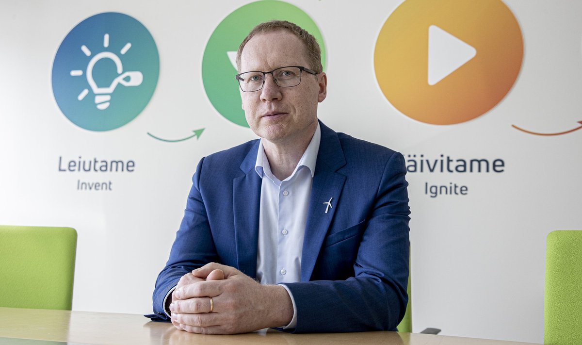 TUULIKUSABAST KINNI: Eesti Energia uus juht Andrus Durejko on mõned kuud pärast ametisse nimetamist uude tööellu aktiivselt sisse elanud. 