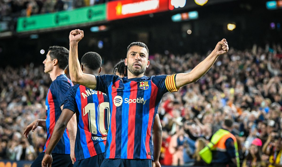 Jordi Alba.