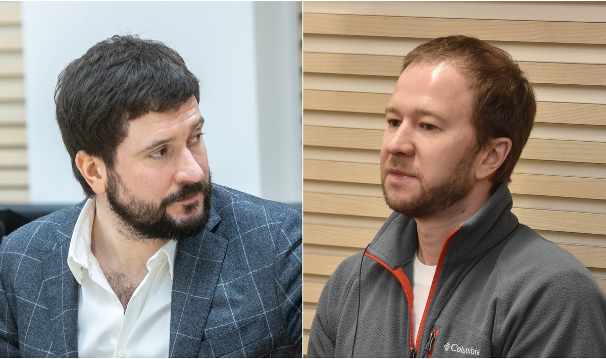 Иван Турыгин (слева) и Сергей Потапенко надеются, что распоряжение об их выдаче США аннулируют.