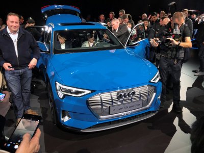 Audi uus e-tron elektriline maastur