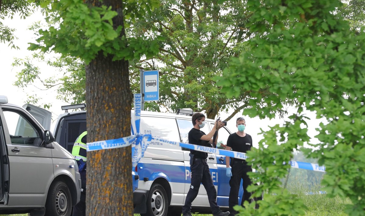 Taksojuhte tulistanud Raivo Jürimäe leiti Nabala bussipeatusest.