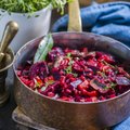 Burgundia pajaroog peediga – mõnus toit oma tuntud headuses taimse variandina
