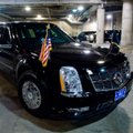 The Beast - limusiin, millega liigub president Barack Obama