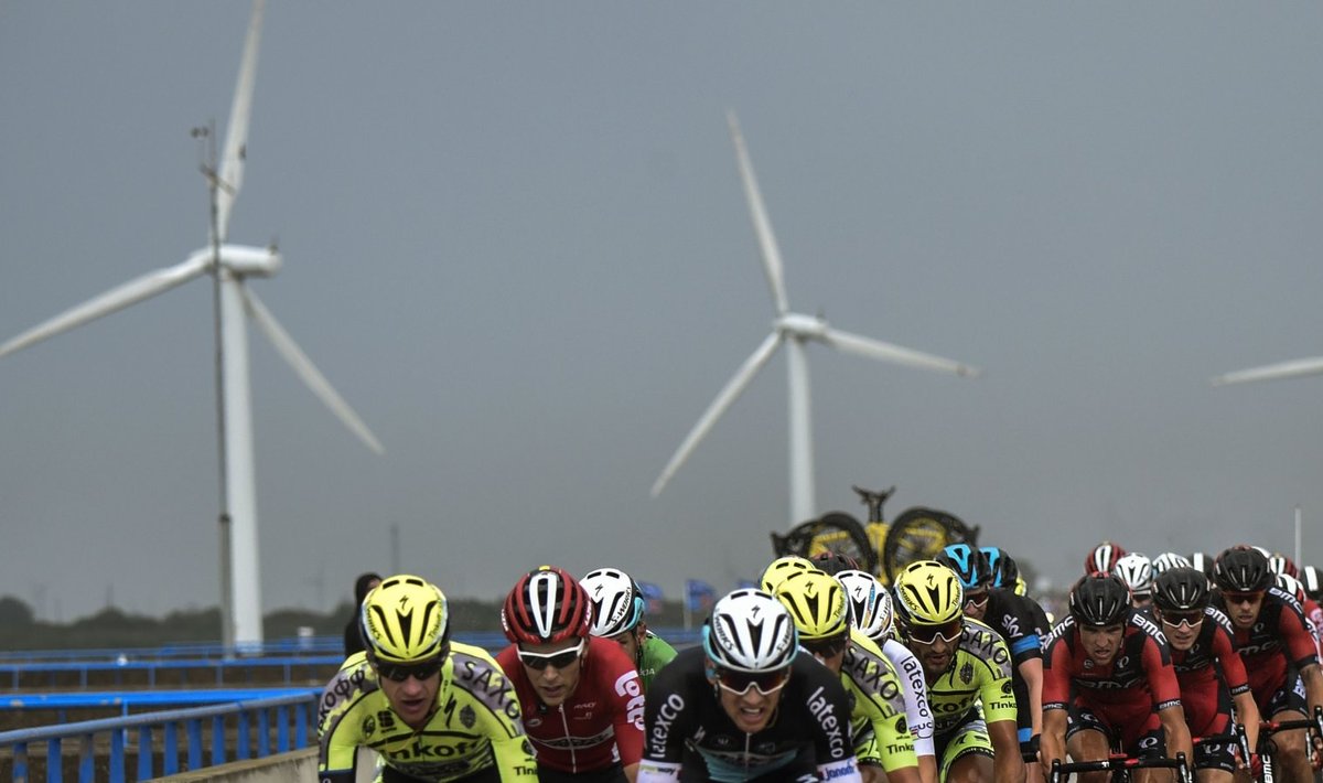 Tour de France`i etapp Utrechtis