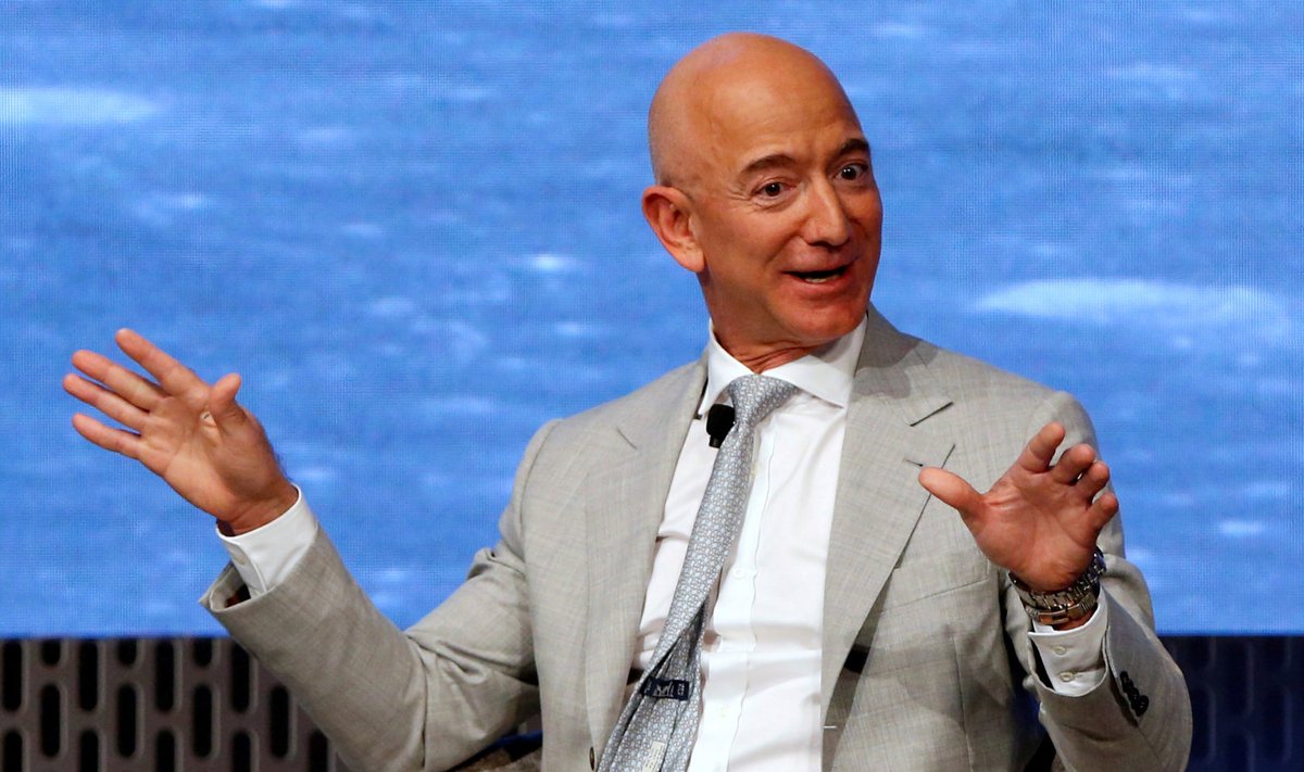 Maailma rikkaiama mehe Jeff Bezose Amazon on kinnitanud ka Eestis kanda