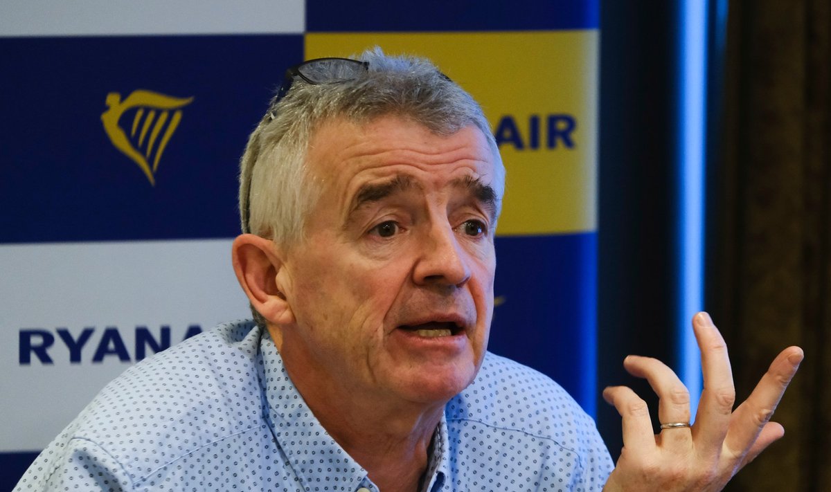 Ryanairi omanik Michael O'Leary
