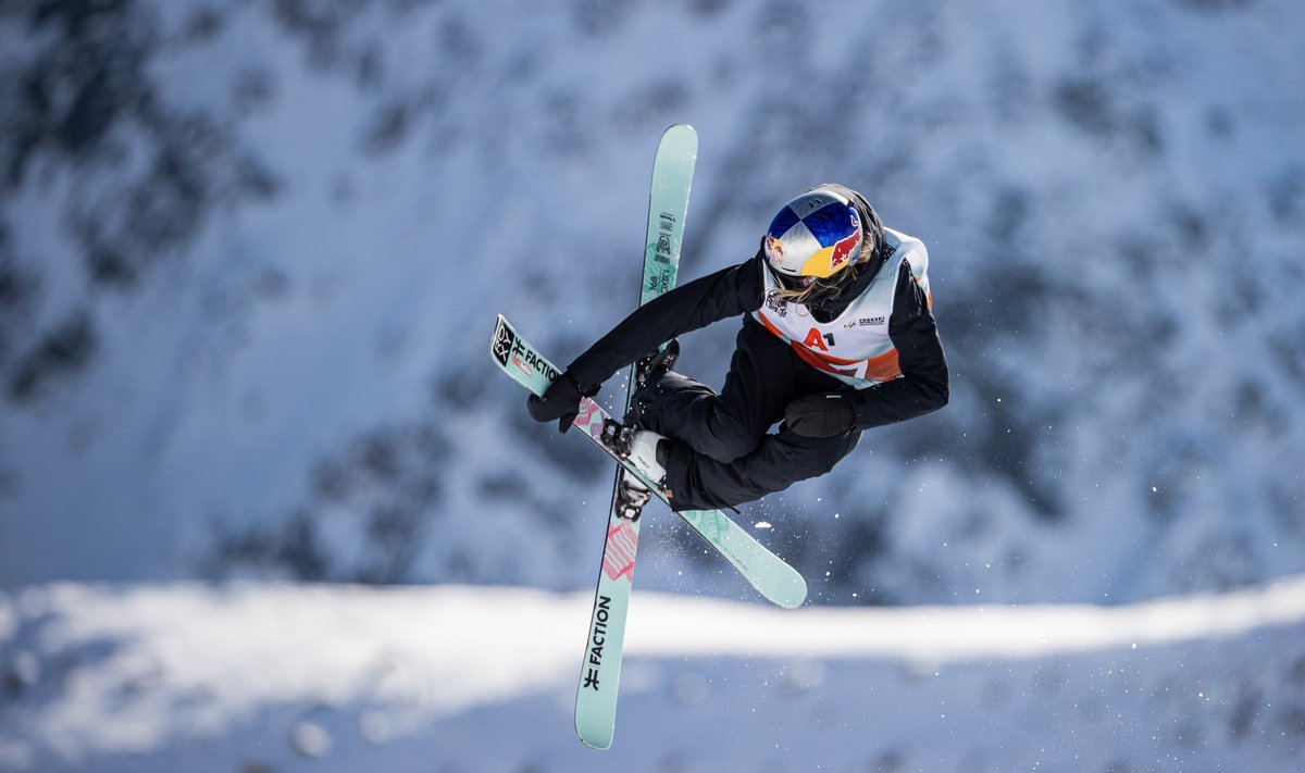 Kelly Sildaru mullu Stubai MK-etapil.