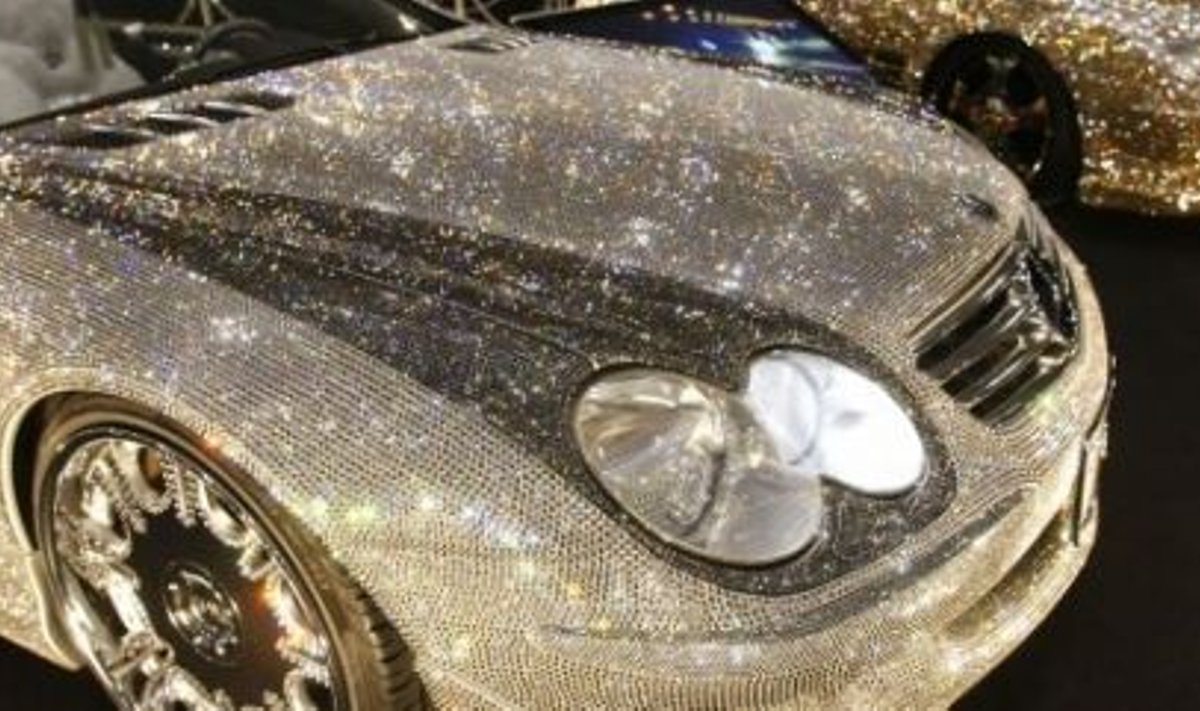 Luxury Crystal Benz. Foto Toru Hanai, Reuters