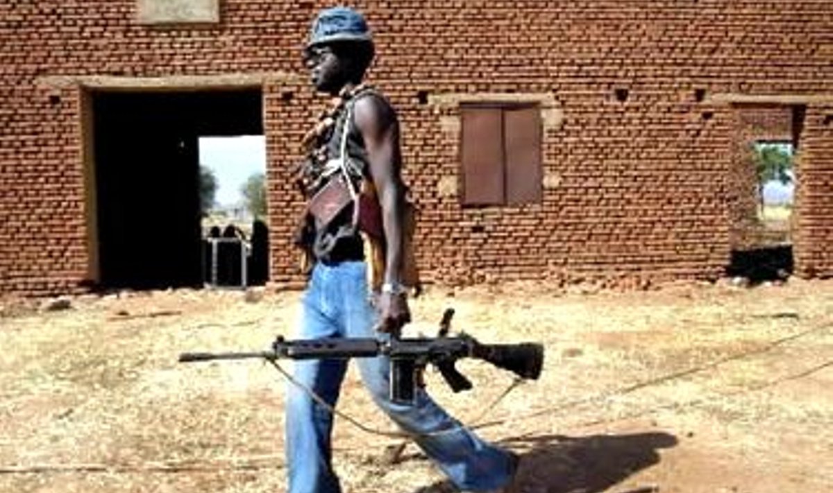 Neegervõitleja Sudaanis, Darfuris