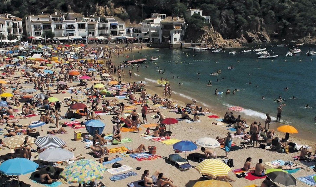 Costa Brava Hispaanias - üks Euroopa reisisellide meelispaiku. Reuters