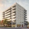 Nordecon заключил договор о строительстве 8-этажного квартирного дома в Стокгольме