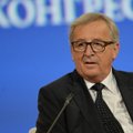 Juncker Peterburis: me peame Venemaaga rääkima