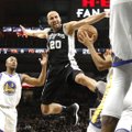 VIDEO | Spurs tuli Warriorsi vastu rongi alt välja, Cleveland viigistas seeria