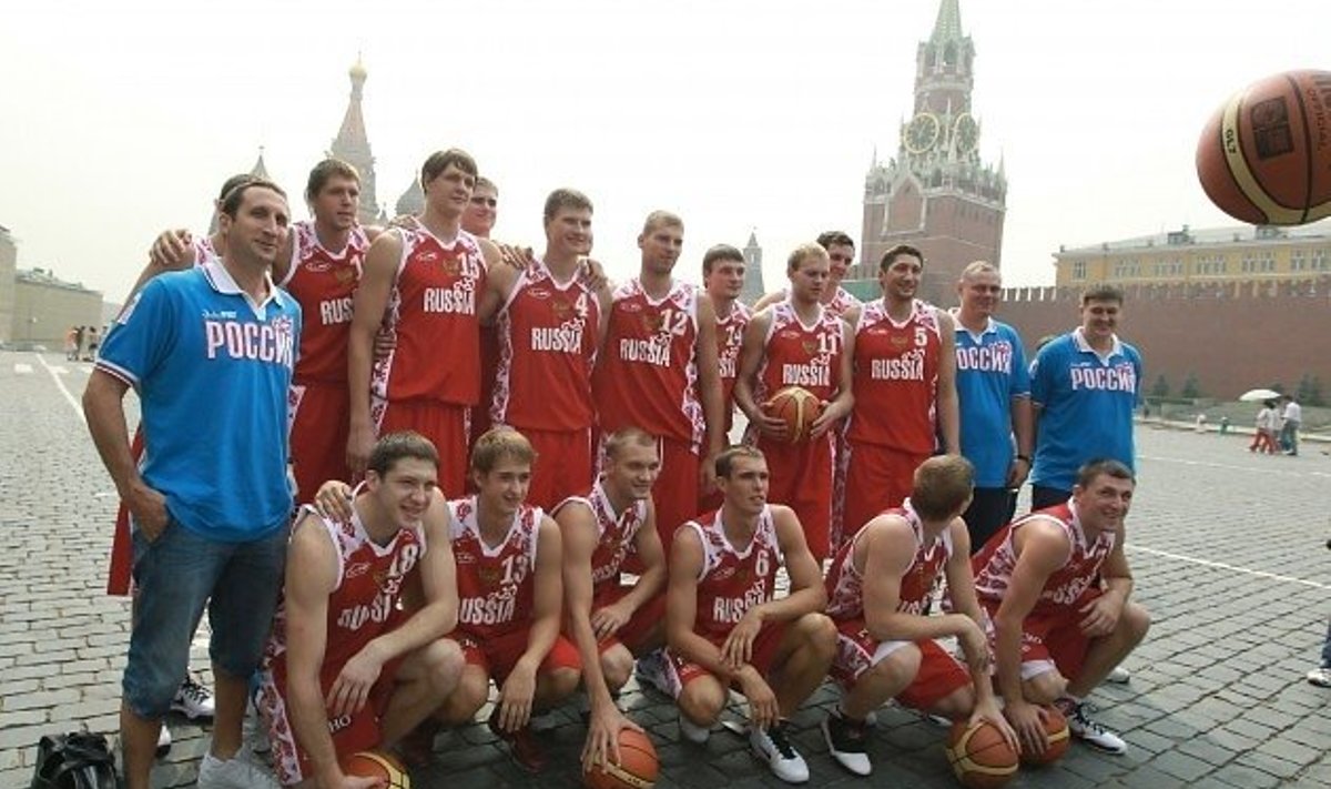 Venemaa korvpallimeeskond