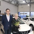 Eesti Naise tellija sai endale uhiuue auto!