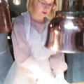 "Мне не хватает общения с людьми": Мария Юферева-Скуратовски организовала на мастер-класс по лепке пельменей
