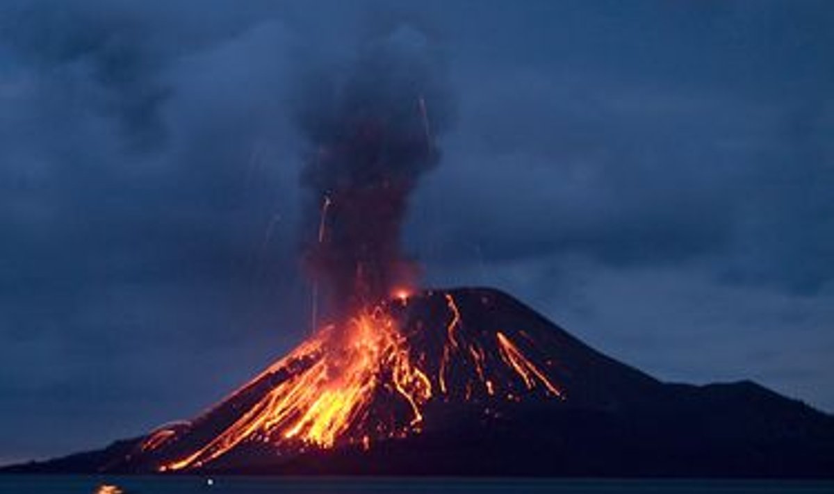 Anak Krakatau vulkaan