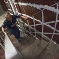 DELFI FOTOD ja VIDEO: Tallinna teletornis joosti võidu üles 870 trepiastmest