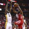 VIDEO | James Hardeni 51 punkti ei päästnud Rocketsit kaotusest