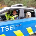 Vahvad FOTOD | Politseioperatsioonil "Kõik puhuvad" tuli politseil appi tõtata hoopis kahele eksinud koerale
