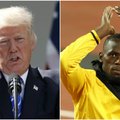 Trump kiskus oma spordisõtta ka Usain Bolti