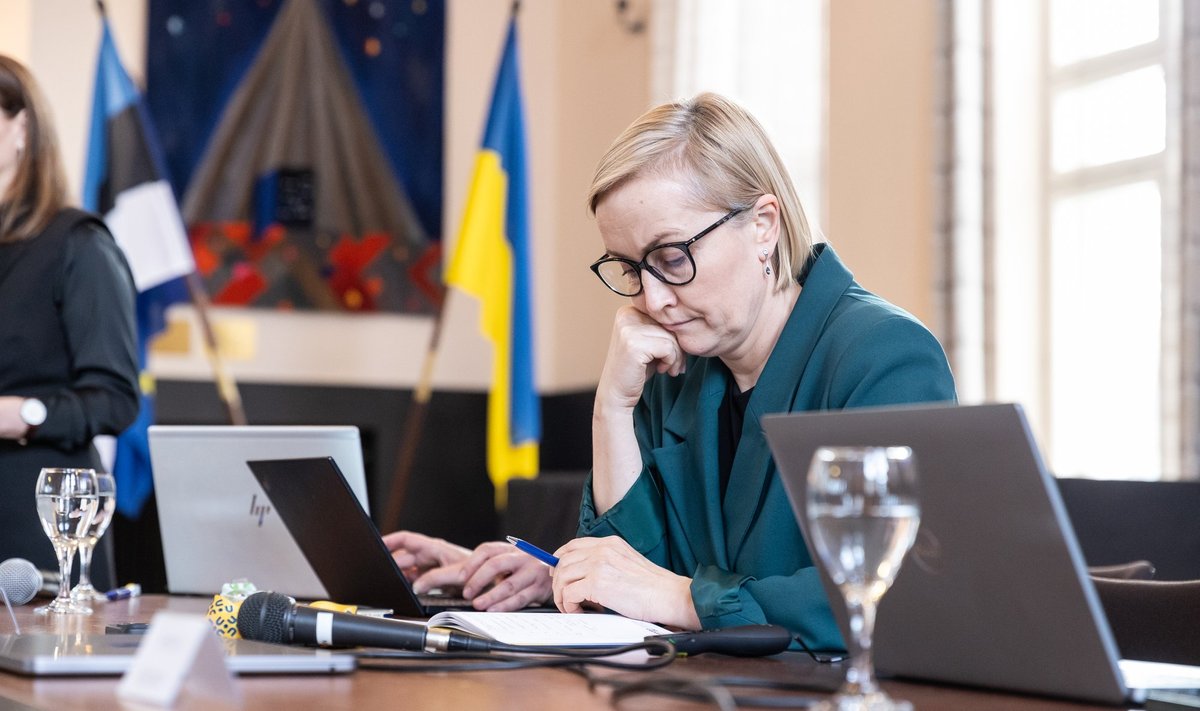 Haridusminister Kristina Kallas tunnistas, et ministeerium vastutab ja on vigu teinud.