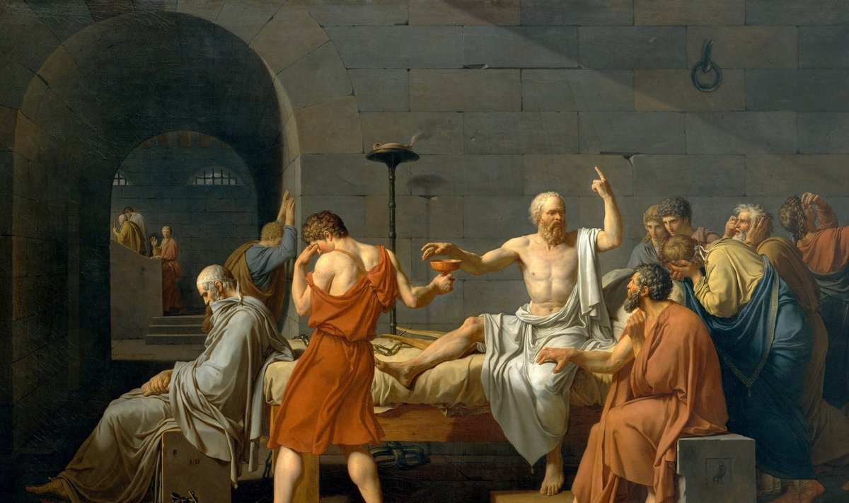 Sokratese kohtuprotsessi ja süüdimõistmist saab tõlgendada ka poliitilist sõda pidava demokraatliku Ateena jõudemonstratsioonina.